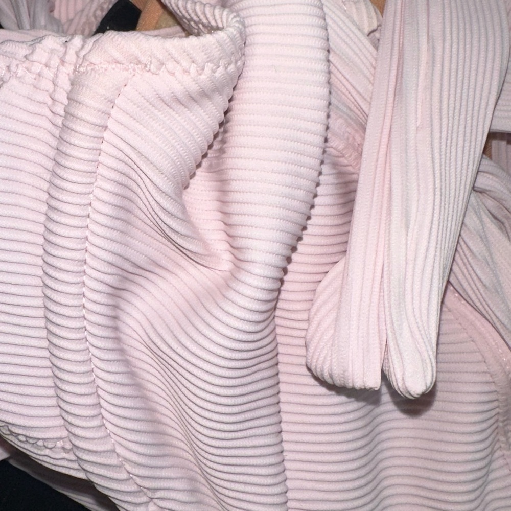 J. Crew Ribbed Crossed Bikini Set - Picture 5 of 6